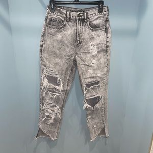 American Eagle Ripped Jeans, Size- 2